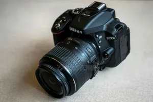 Nikon D5300 and 18-55mm Lens