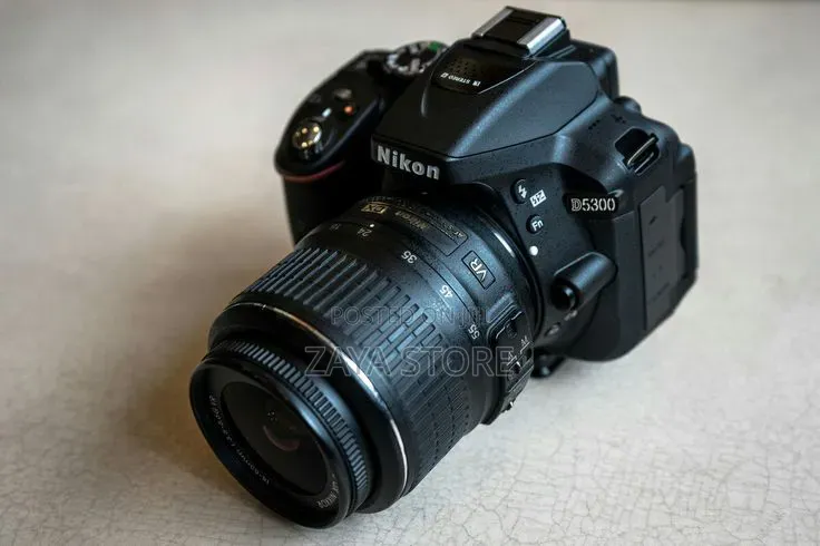 Nikon D5300 and 18-55mm Lens