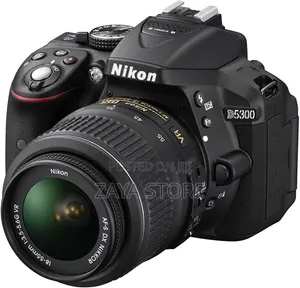 Nikon D5300 and 18-55mm Lens