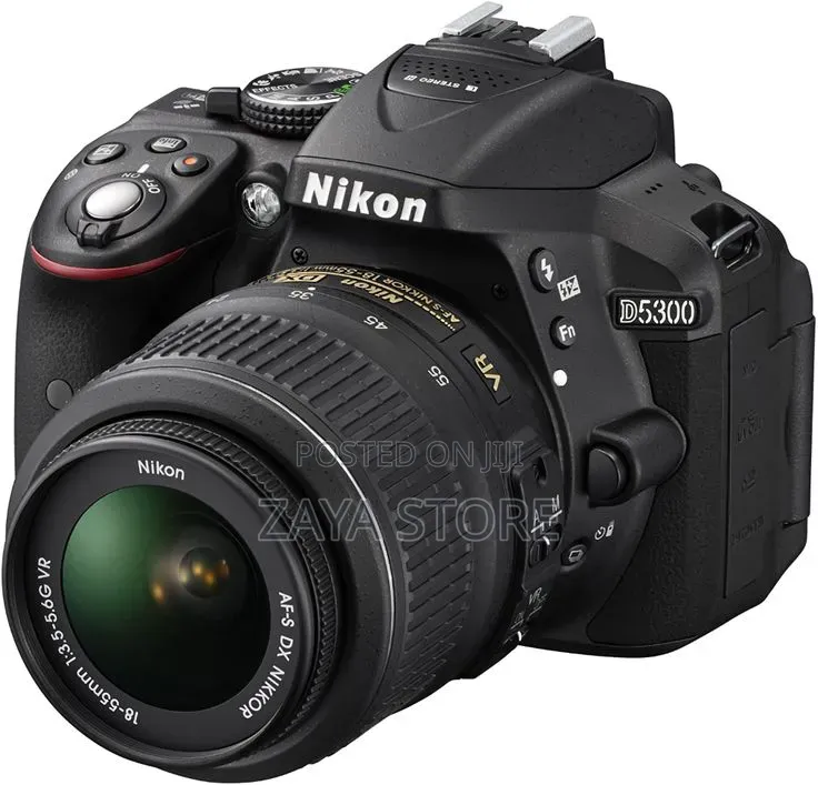 Nikon D5300 and 18-55mm Lens