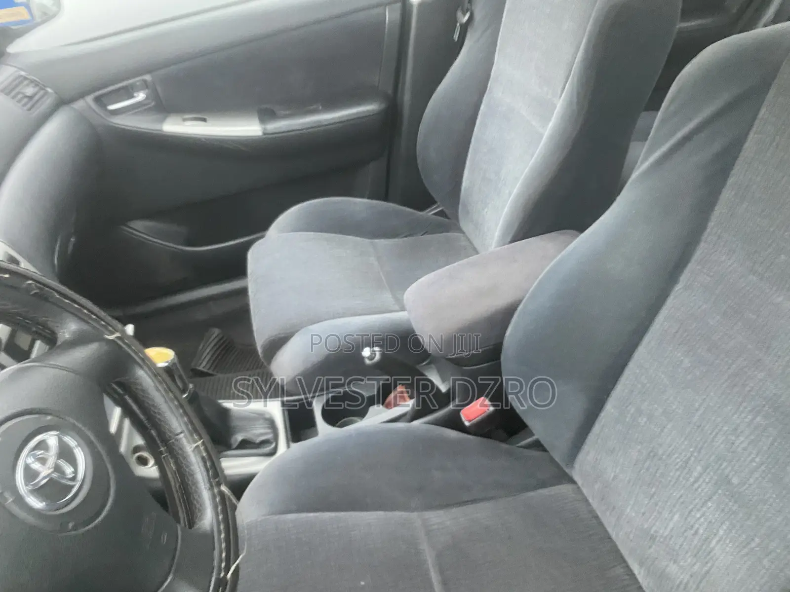 Toyota Corolla 2008 Gray