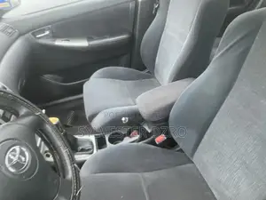 Toyota Corolla 2008 Gray