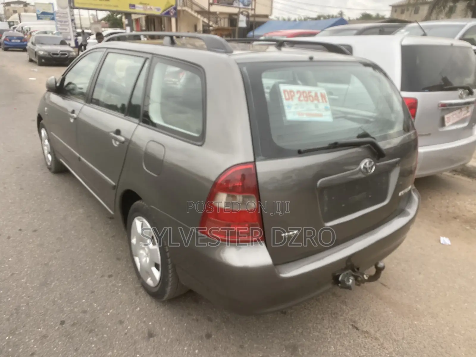 Toyota Corolla 2008 Gray