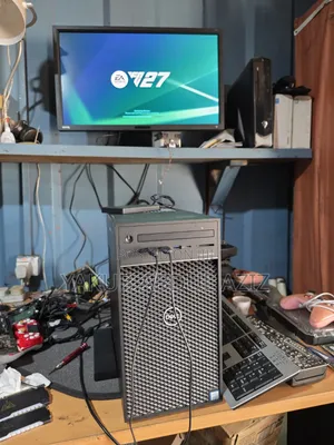 Desktop Computer Dell Precision 3000 16GB Intel Core i5 HDD+SSD 1T