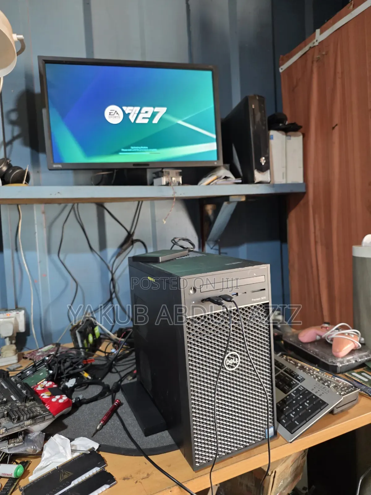 Desktop Computer Dell Precision 3000 16GB Intel Core i5 HDD+SSD 1T