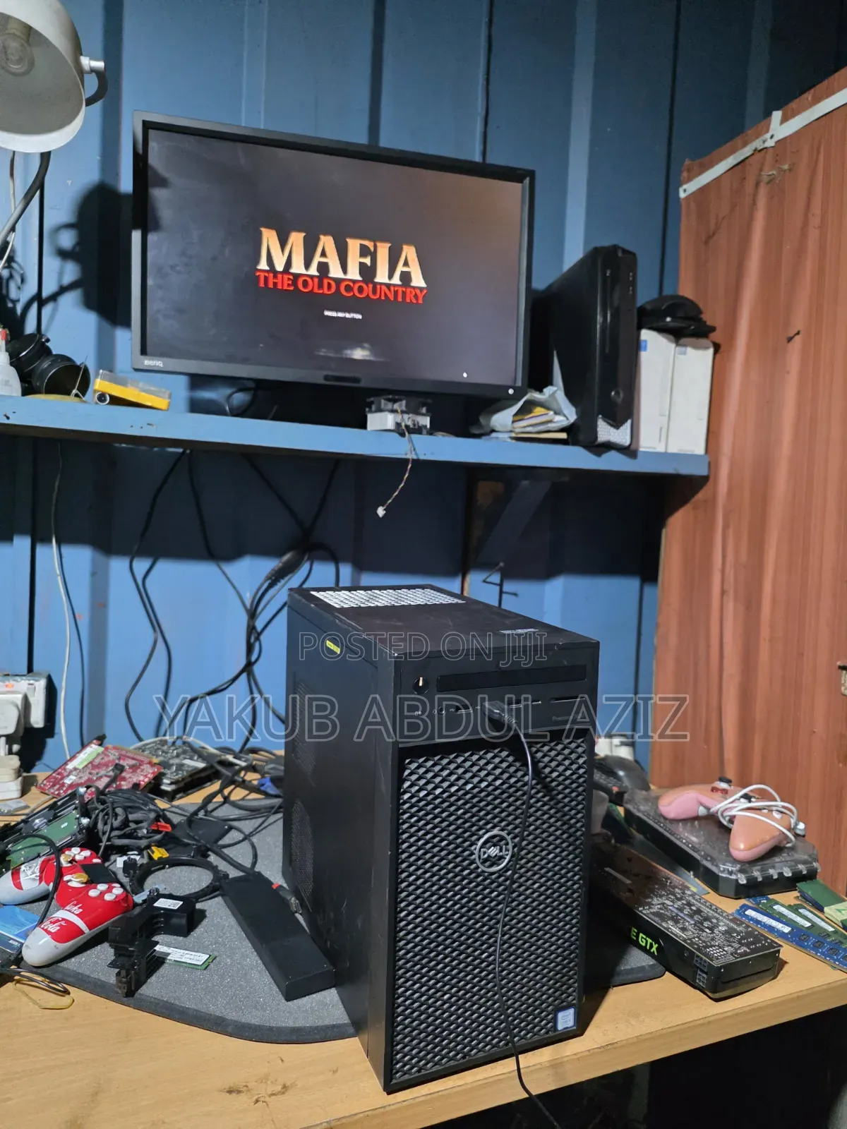 Desktop Computer Dell Precision 3000 16GB Intel Core i5 HDD+SSD 1T