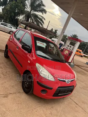 Hyundai I10 2010 Red
