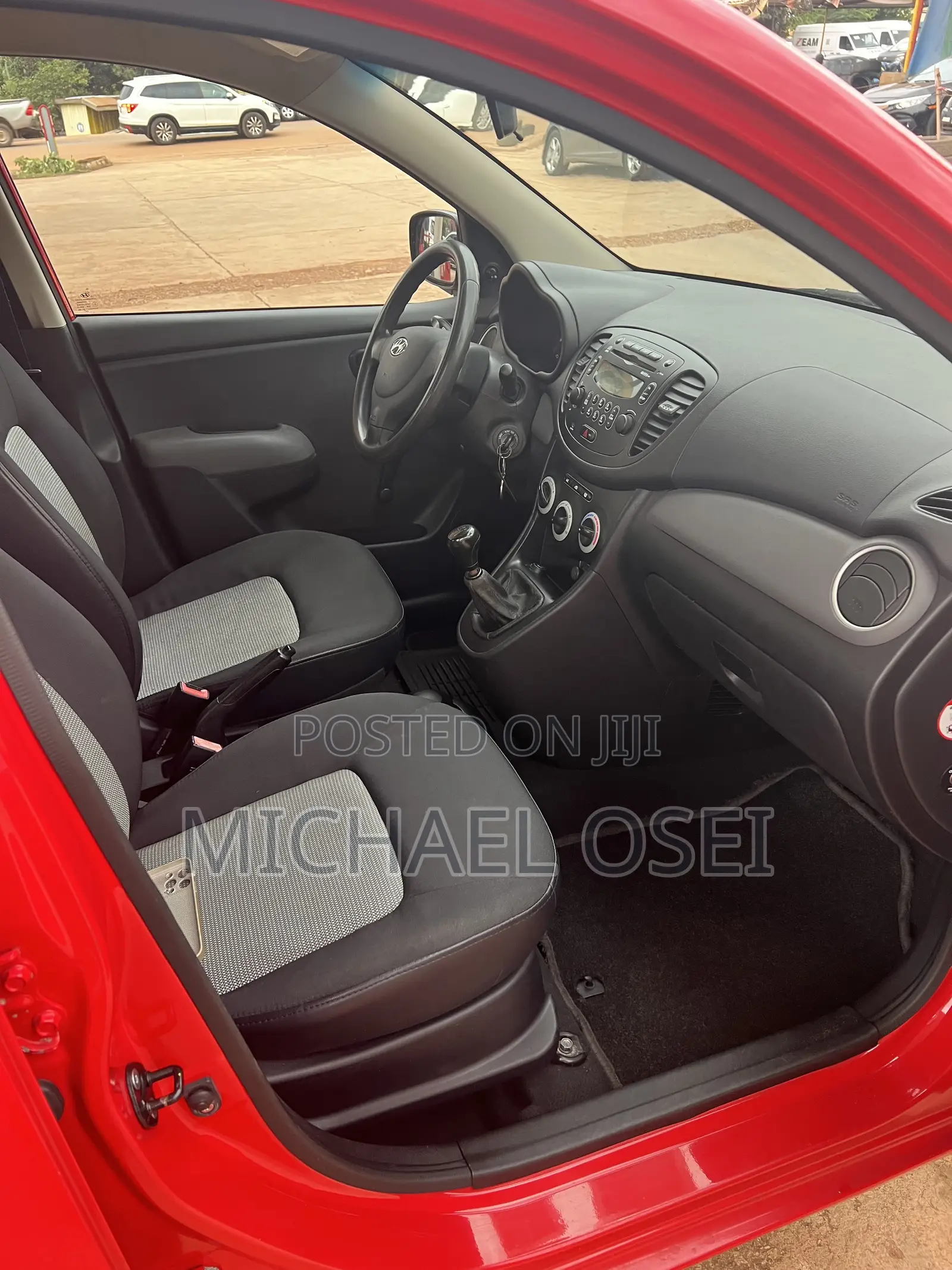 Hyundai I10 2010 Red