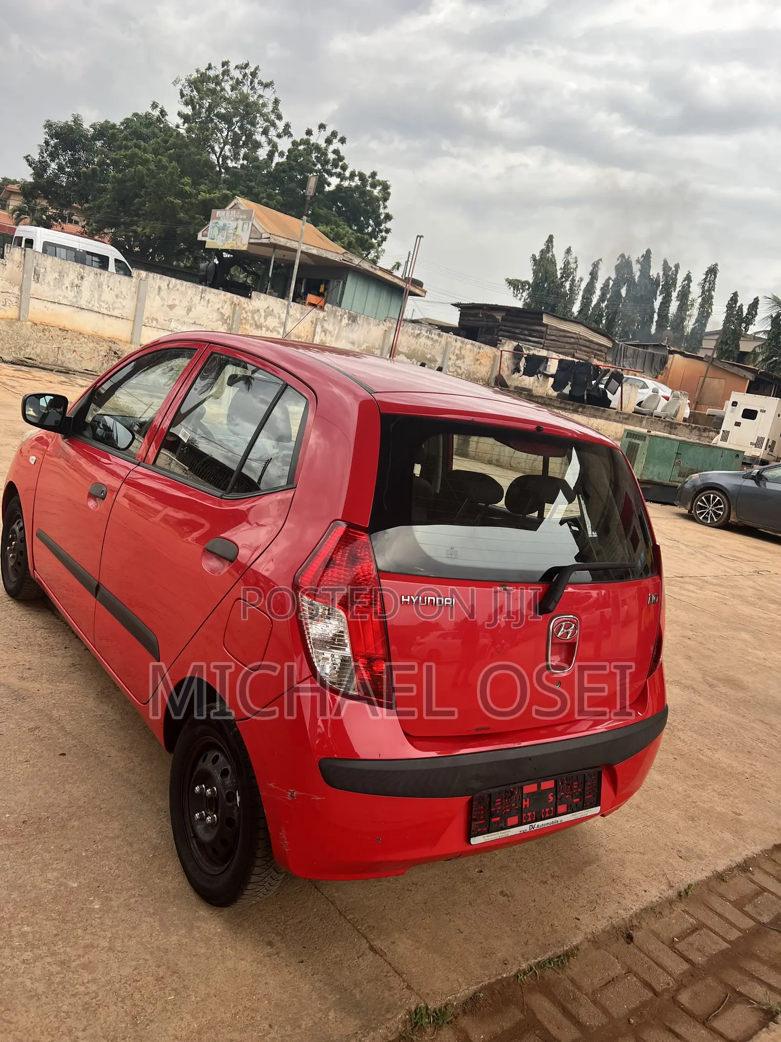Hyundai I10 2010 Red