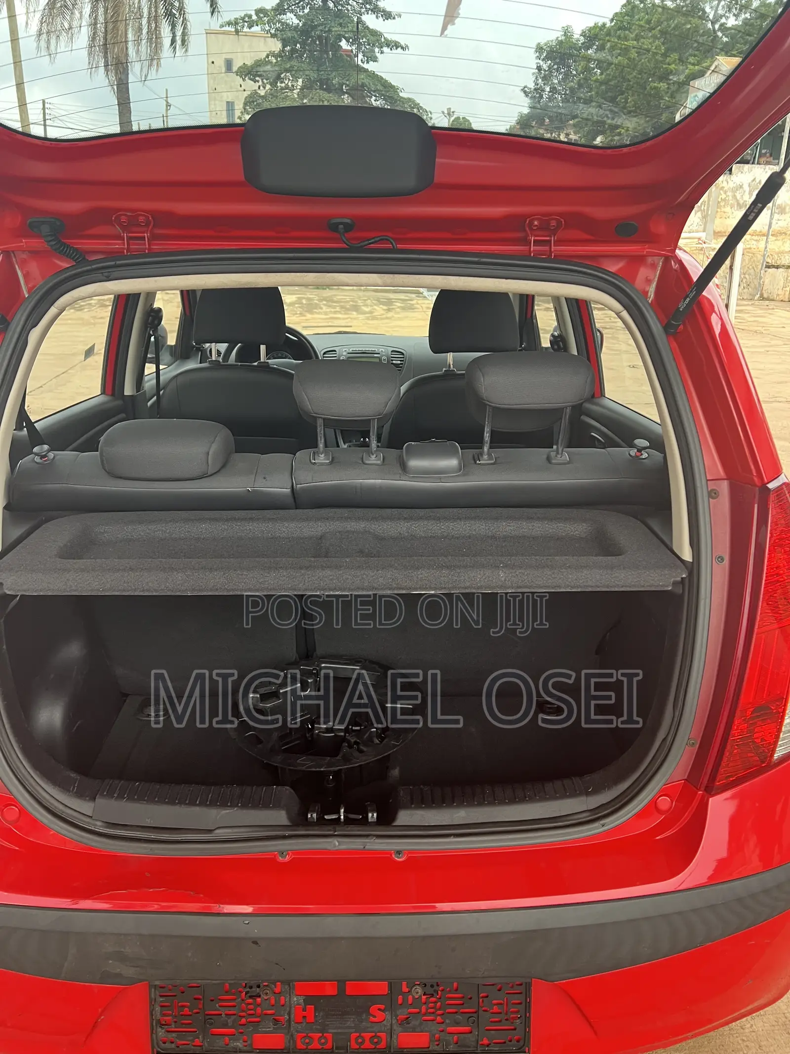Hyundai I10 2010 Red