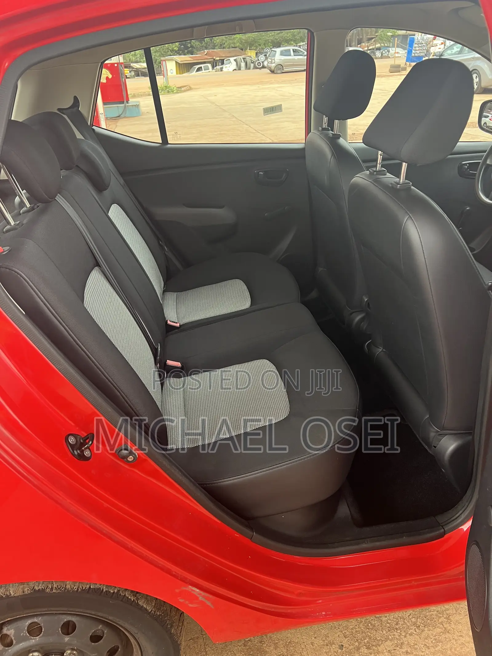 Hyundai I10 2010 Red