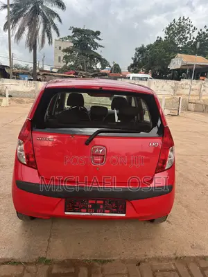 Hyundai I10 2010 Red