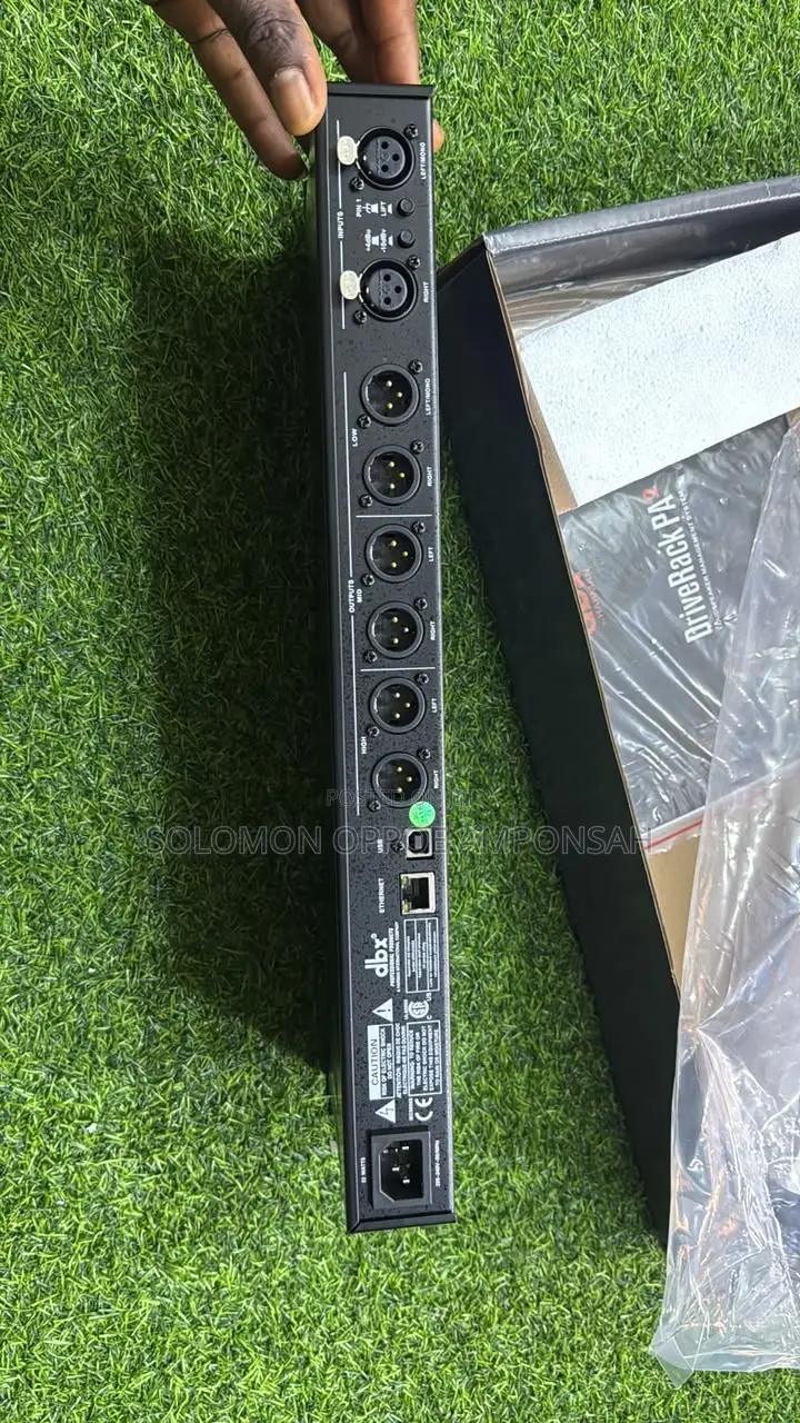 DBX Driverack Pa2