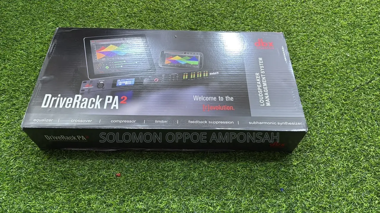 DBX Driverack Pa2
