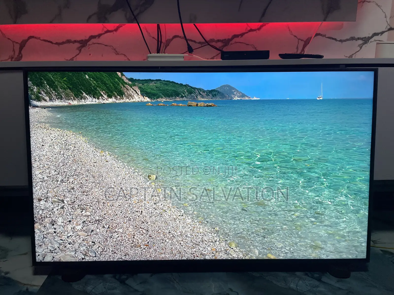 LG Smart Digital Satellite 4K TV 50 Inches 2023 Model