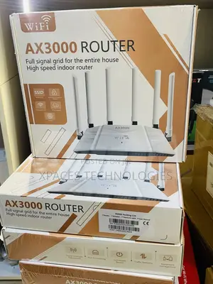 Exquisite AX3000 WIFI6 Dual Band 2.4/5Ghz Gigabit Wireless Mesh Router