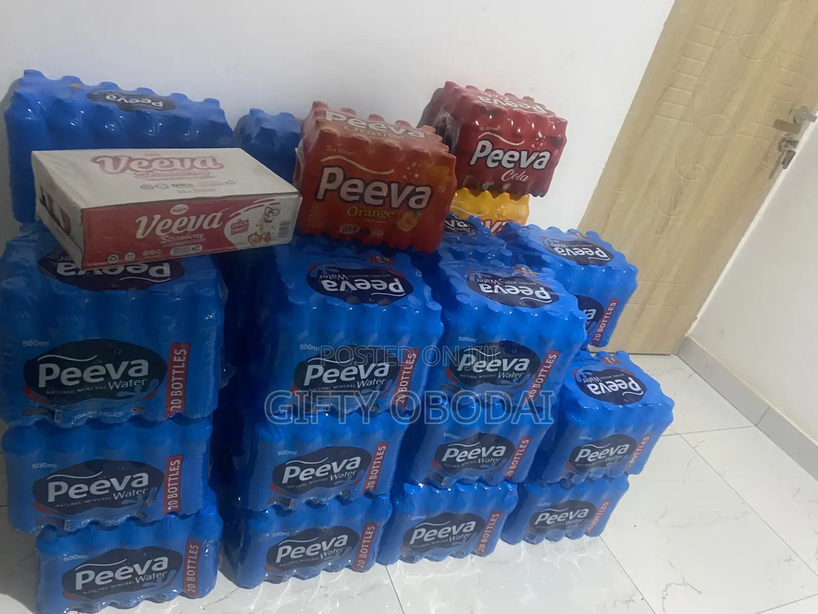 Peeva Beverages and Water