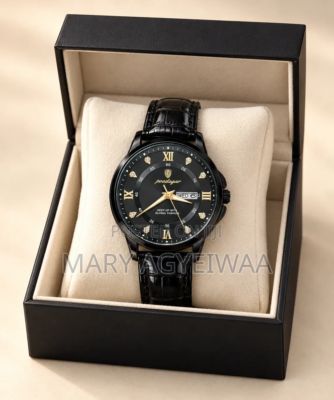 Stylish Wristwatches – Rolex, Keepmoving, Casio, Poedagar & Binbond