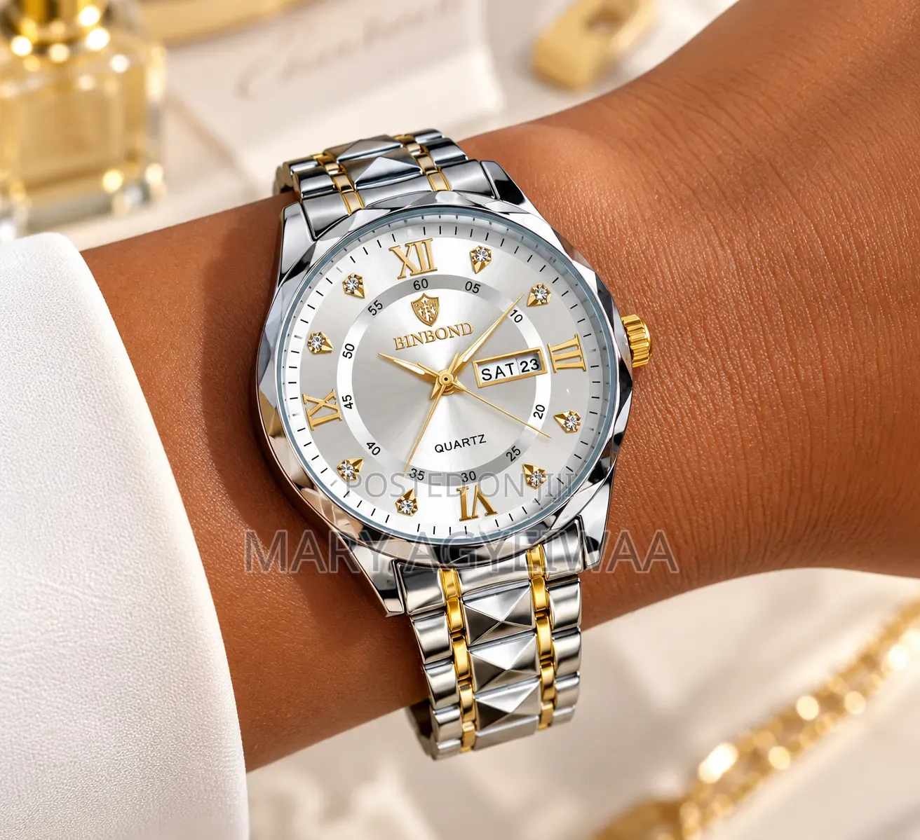 Stylish Wristwatches – Rolex, Keepmoving, Casio, Poedagar & Binbond