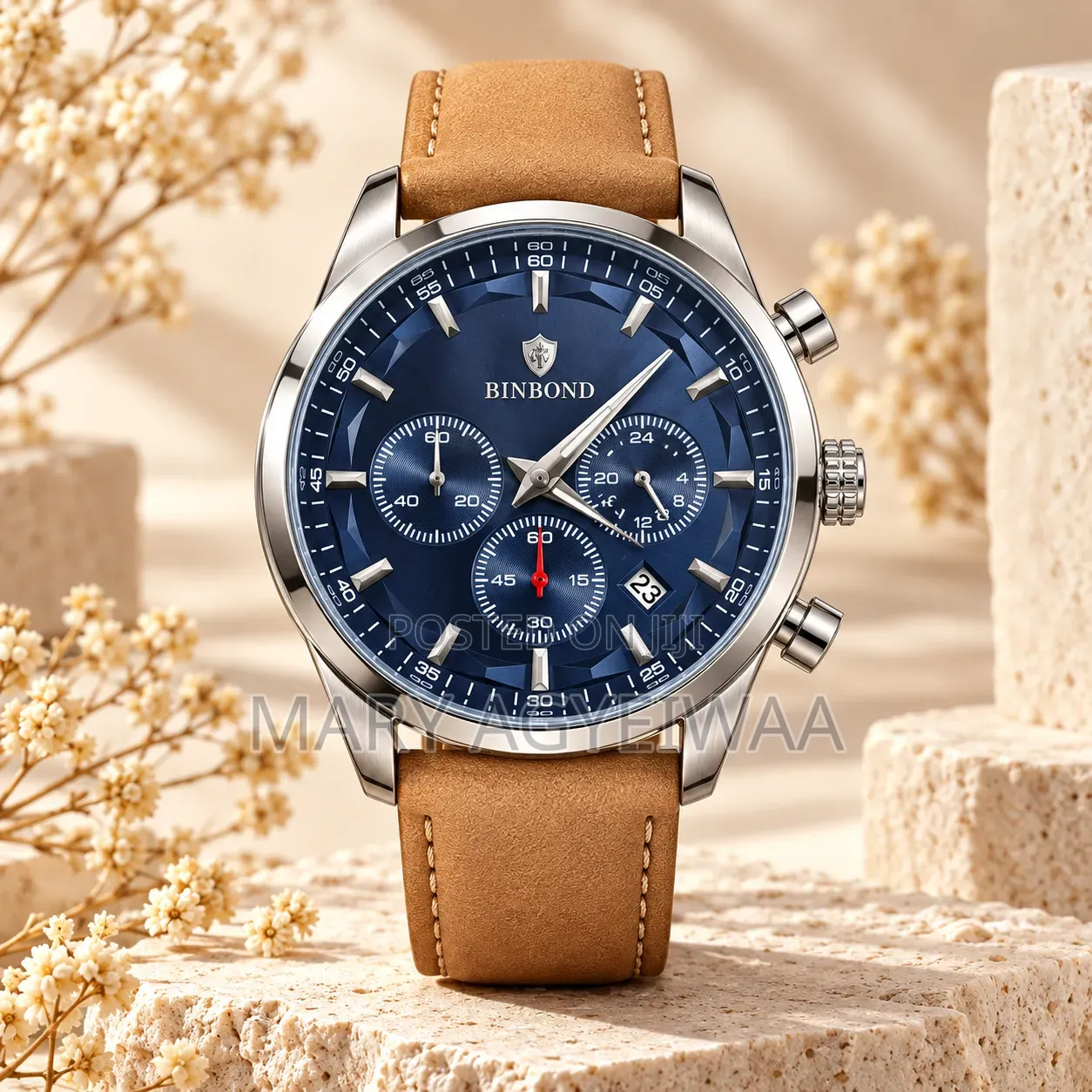 Stylish Wristwatches – Rolex, Keepmoving, Casio, Poedagar & Binbond