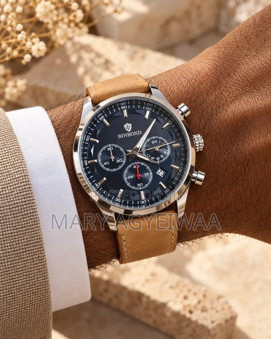 Stylish Wristwatches – Rolex, Keepmoving, Casio, Poedagar & Binbond