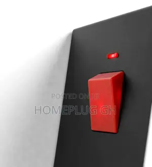 25A Switch With Neon – Black (F1-B-07)