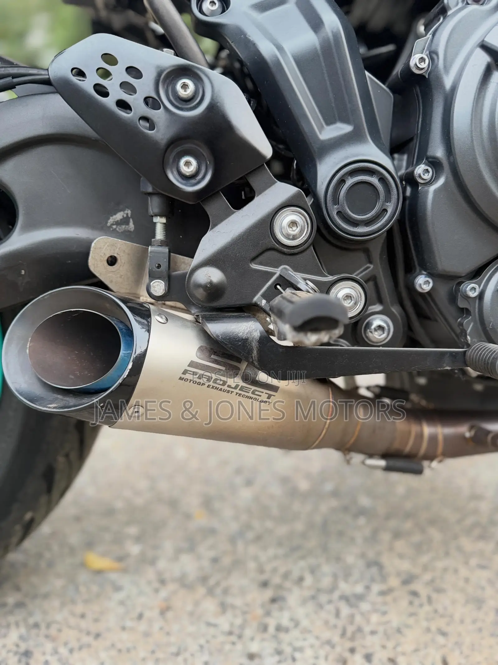 Yamaha MT-07 2022 Black