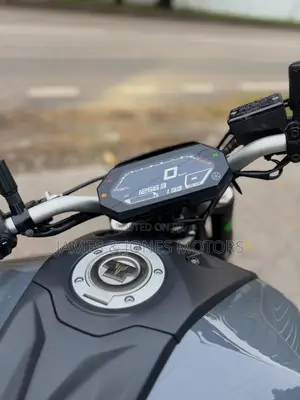 Yamaha MT-07 2022 Black