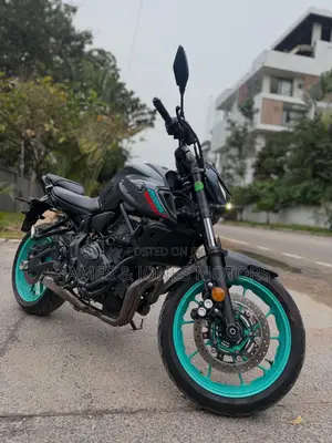 Yamaha MT-07 2022 Black