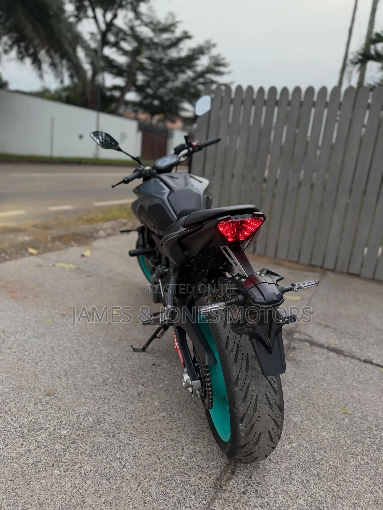 Yamaha MT-07 2022 Black