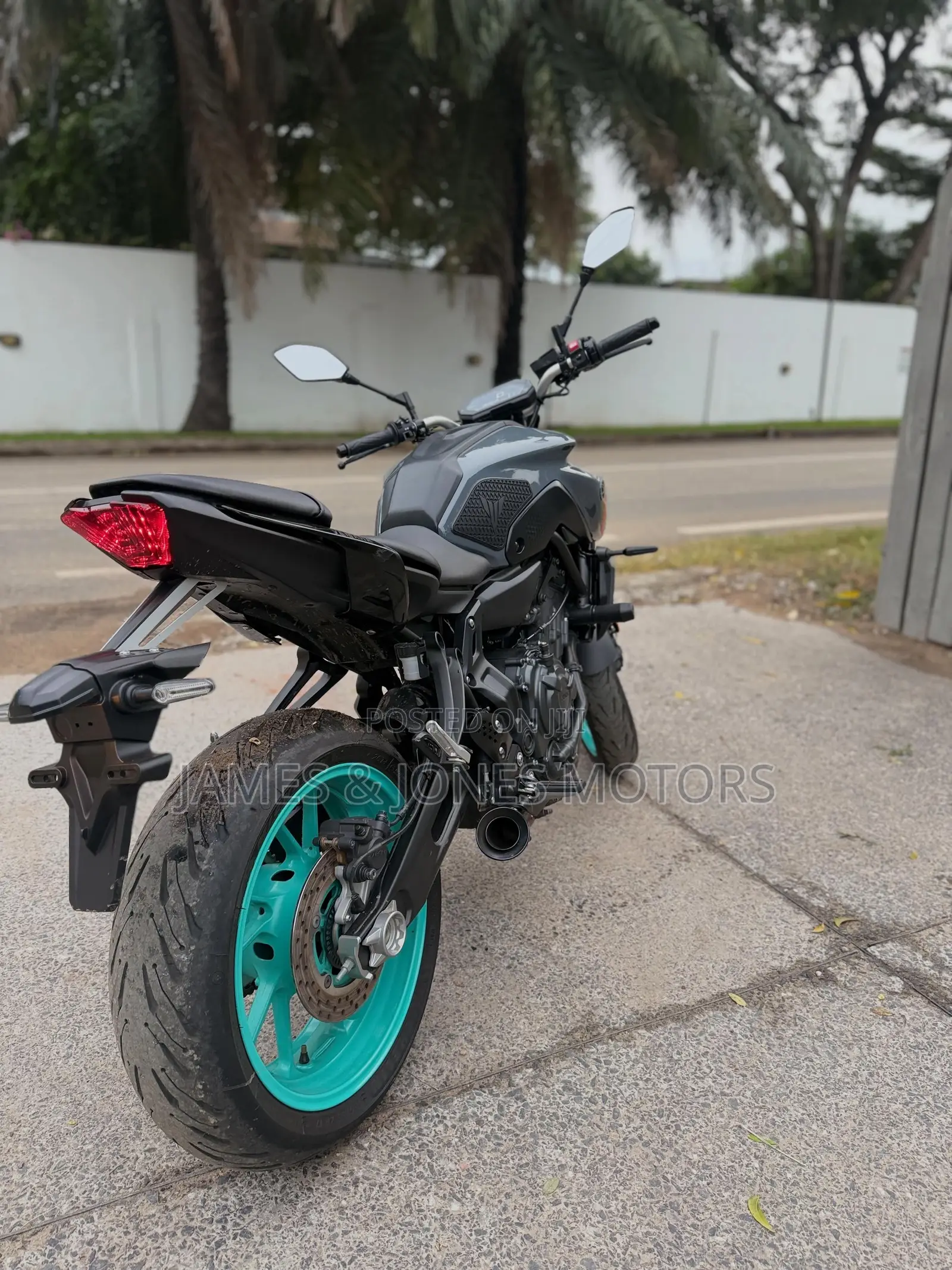 Yamaha MT-07 2022 Black