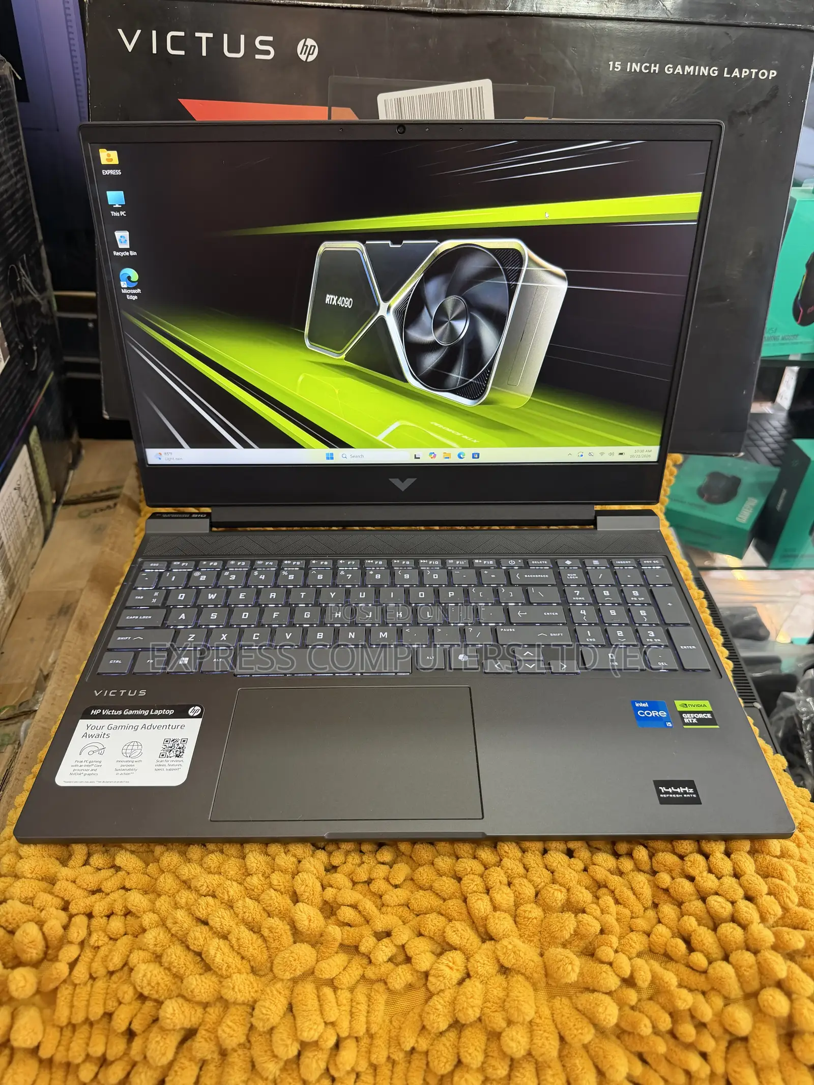 Laptop HP Victus 15 24GB Intel Core i5 SSD 512GB