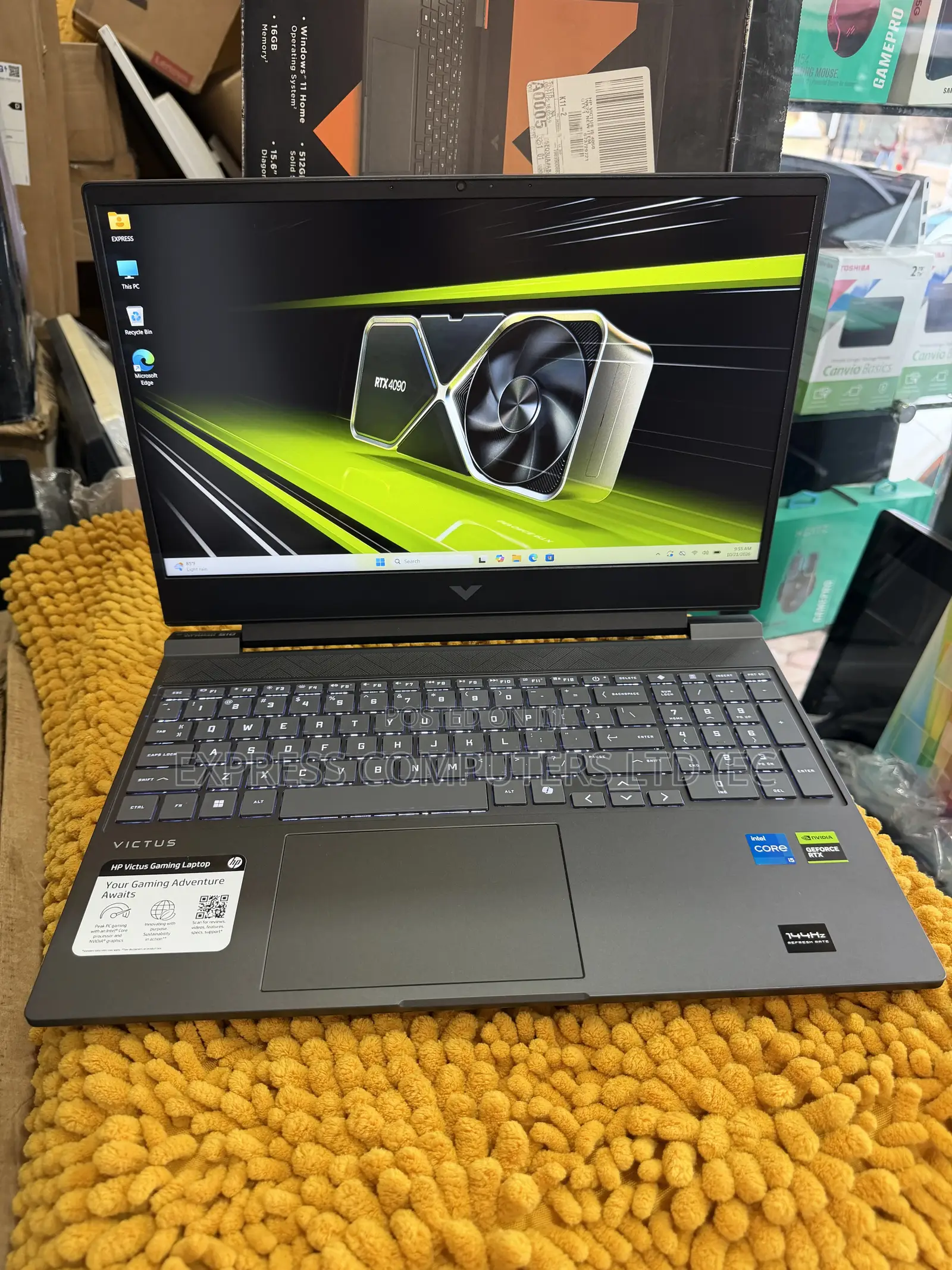 Laptop HP Victus 15 24GB Intel Core i5 SSD 512GB