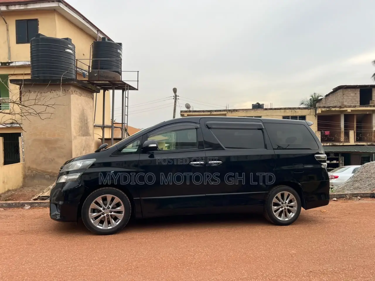 Toyota Vellfire V 2.4 4WD 7-Seater 2013 Black
