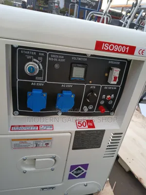 5kVA Silent Diesel Generator – Heavy-Duty Backup Power Supply