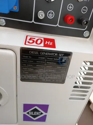 5kVA Silent Diesel Generator – Heavy-Duty Backup Power Supply