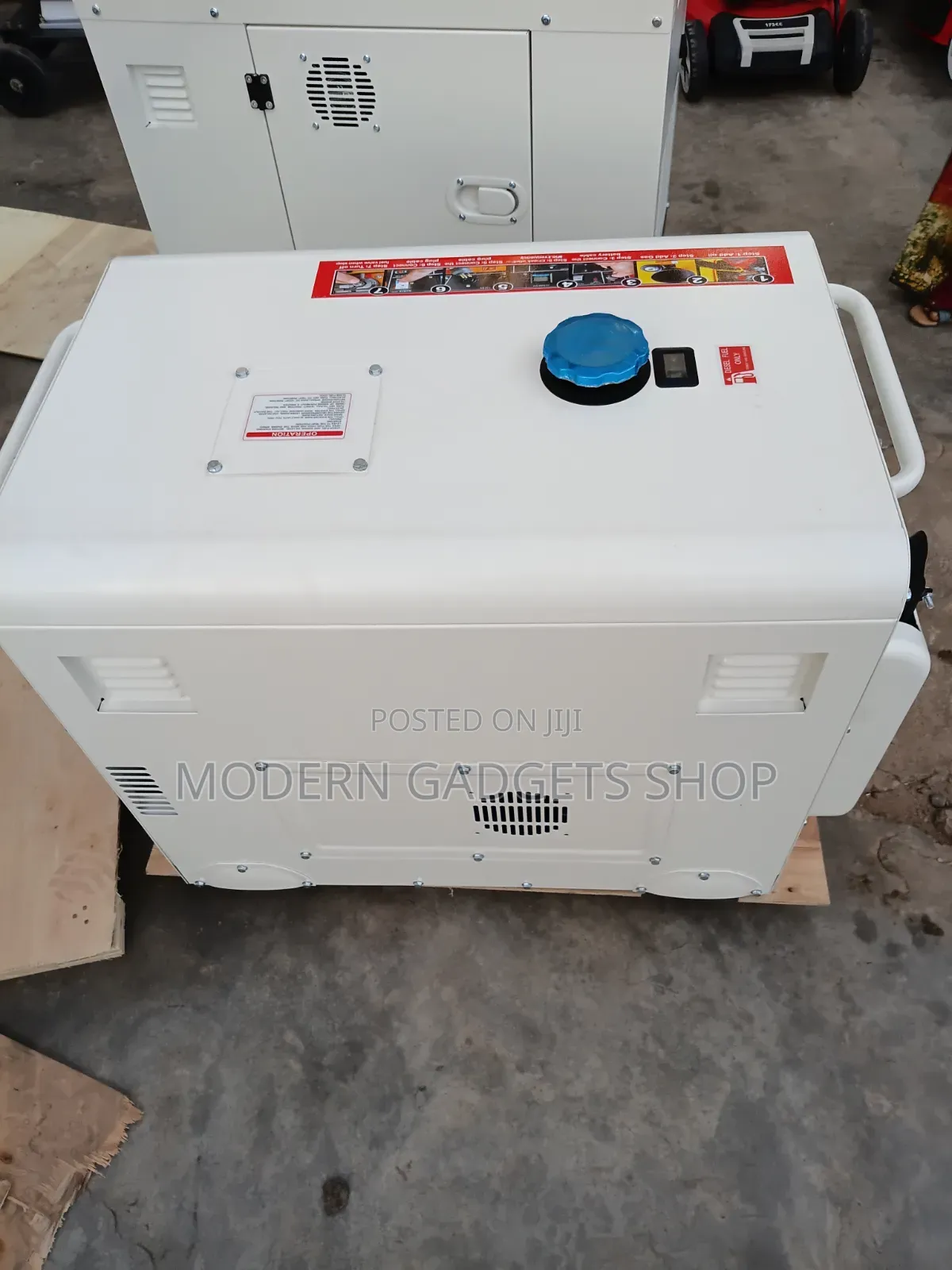 5kVA Silent Diesel Generator – Heavy-Duty Backup Power Supply
