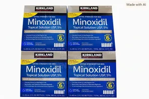 Kirkland Minoxidil Pack (Hair Nourishing Oil)