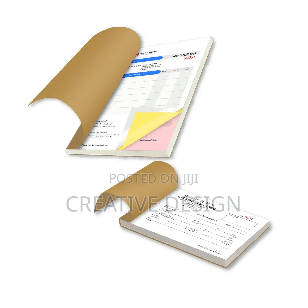Invoice and Receipt Printing