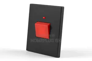 45A Switch With Neon – Black (F1-B-08)
