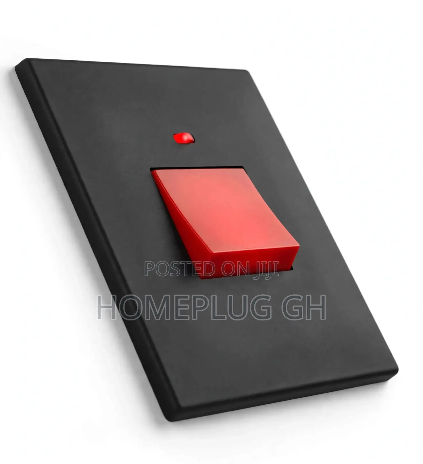 45A Switch With Neon – Black (F1-B-08)
