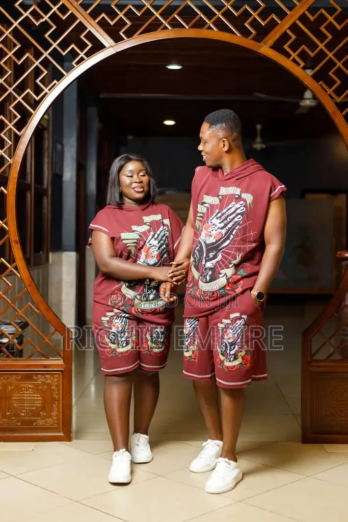 Unisex Two Piece Set