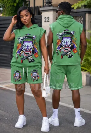 Unisex Two Piece Set
