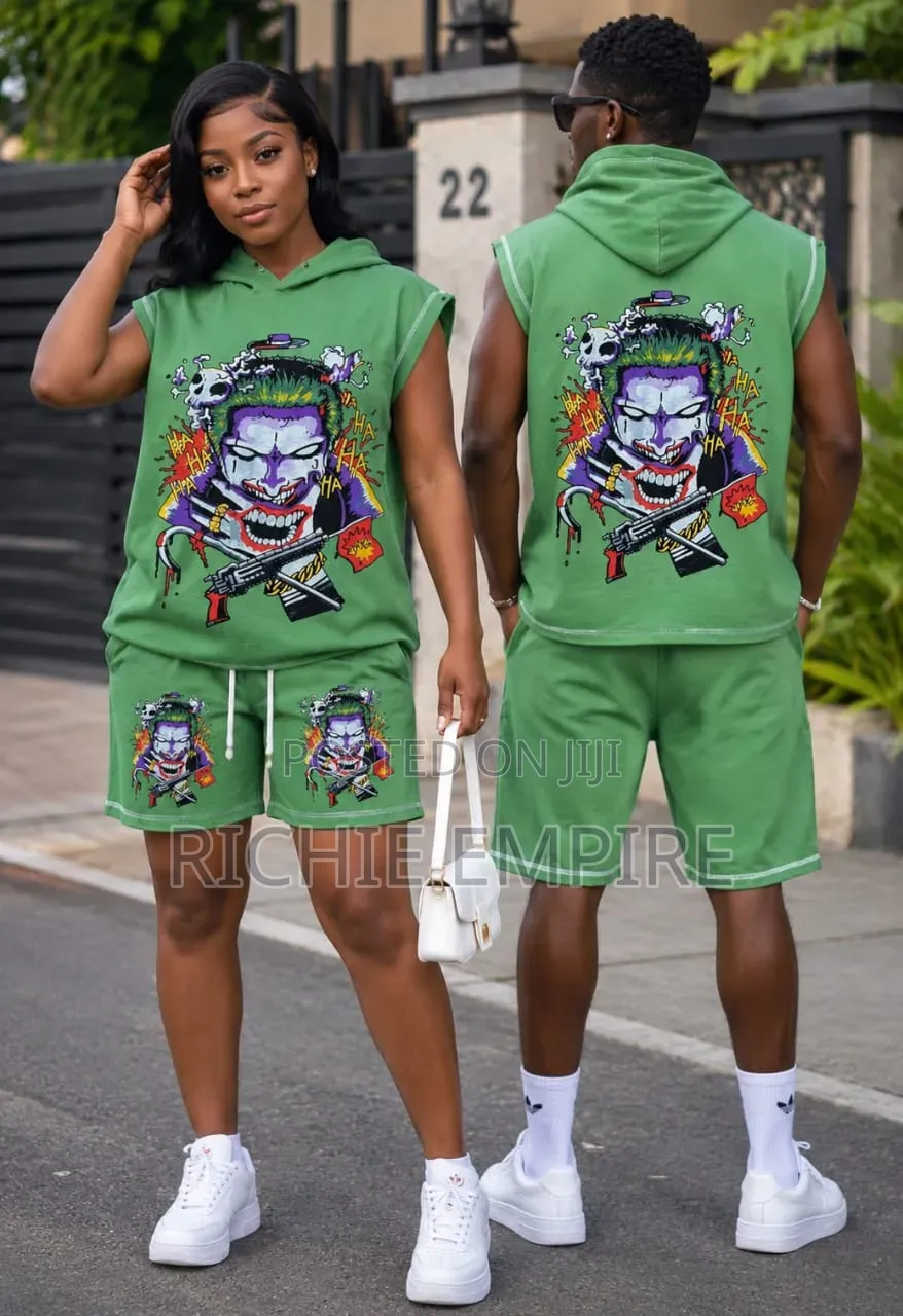 Unisex Two Piece Set