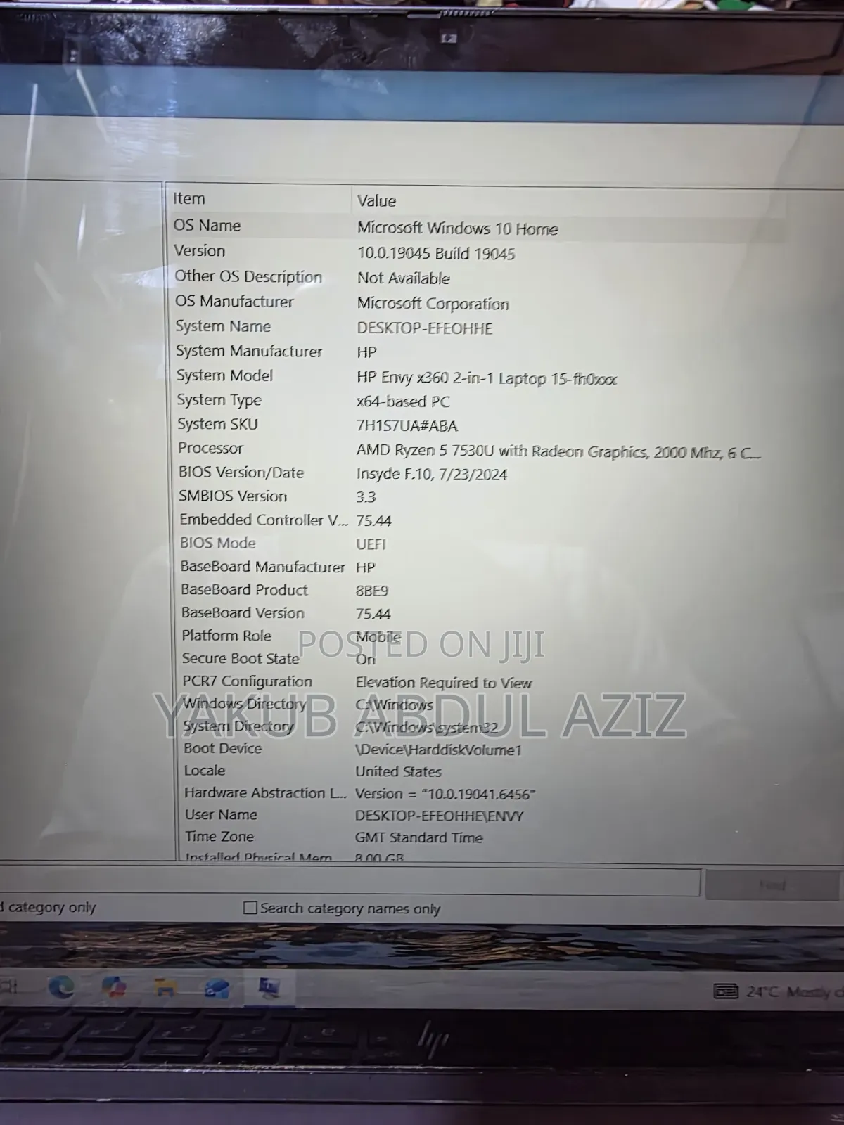 Desktop Computer 16GB Intel Core i7 HDD+SSD 1T