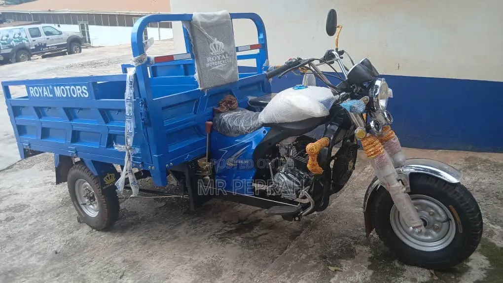 New Royal Motorcycle 2026 Blue