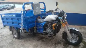 New Royal Motorcycle 2026 Blue