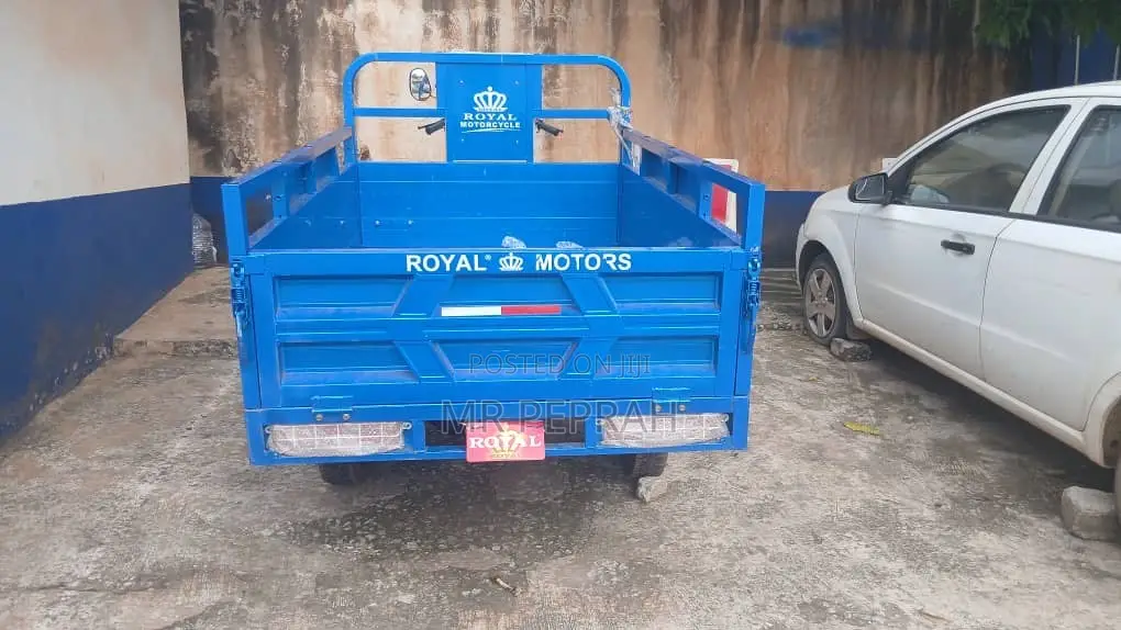 New Royal Motorcycle 2026 Blue
