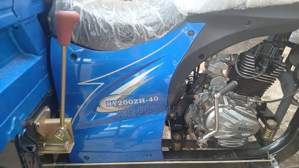 New Royal Motorcycle 2026 Blue