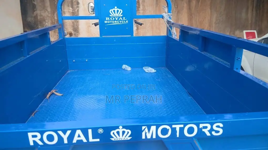 New Royal Motorcycle 2026 Blue
